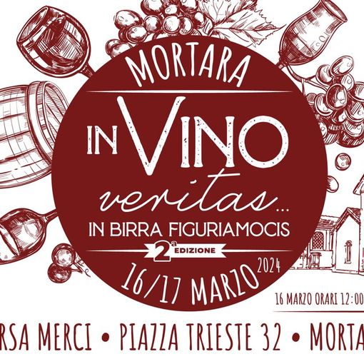 Torna a Mortara la due giorni dedicata a vino e street food…con il tiramisù campione del mondo