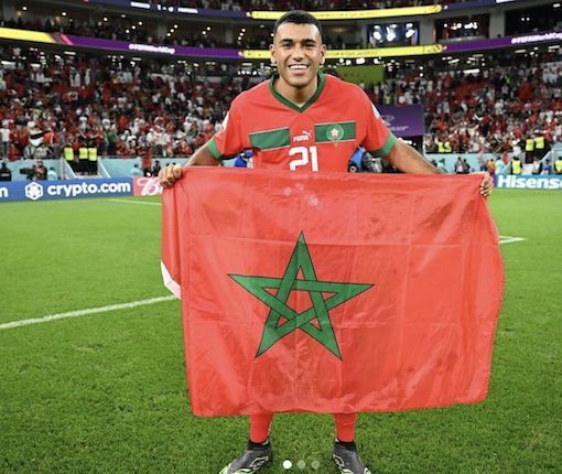 Qatar, la favola del Marocco e quella di Cheddira: il “Leone di Bari” con gli zii luinesi