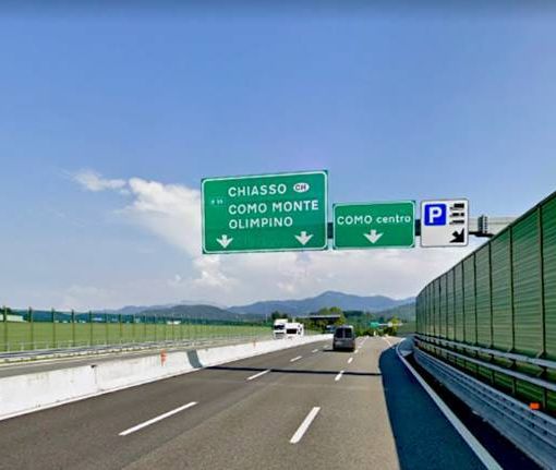 A9 Como-Chiasso: da martedì 18 nuove chiusure