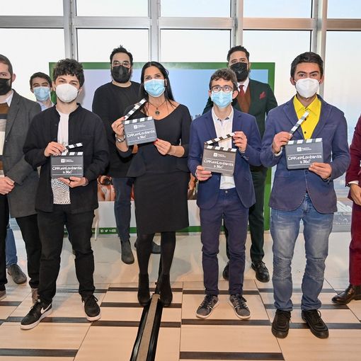 Ciak in Lombardia a 360°, premiato anche il mortarese Mattia Ferraris