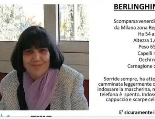 Ritrovata a Rozzano la 54enne scomparsa da Milano