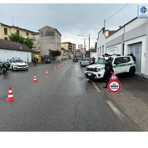 Abbiategrasso, efficace operazione antidroga della Polizia Locale