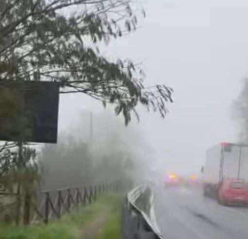 Albairate: incidente sulla SS494, due feriti e tratto di Vigevanese bloccato