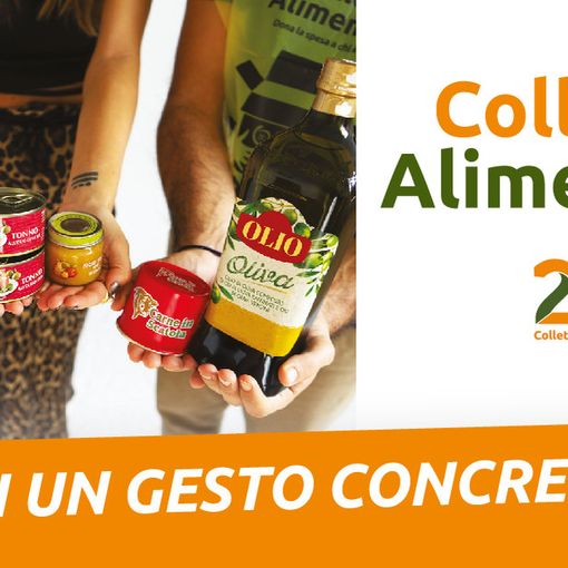 Oggi Colletta per il Banco Alimentare, anno 25