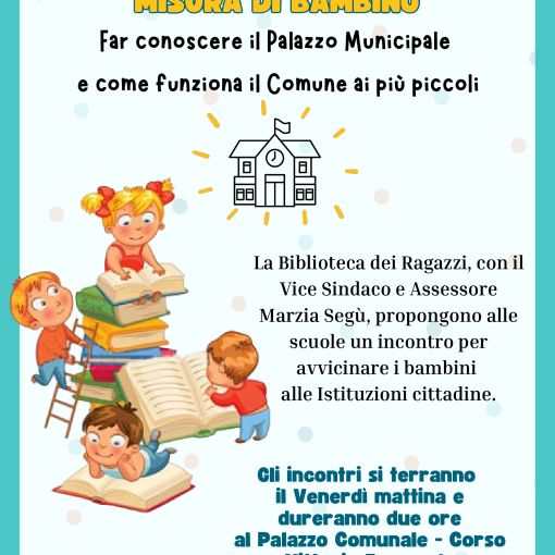 Vigevano, al via il progetto di educazione civica “Un comune a misura di bambino”