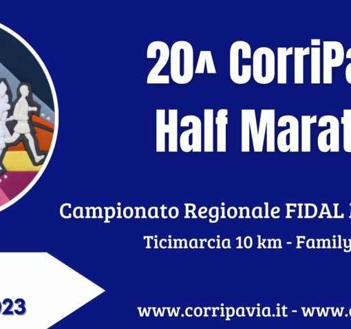 Corripavia Half Marathon ‘In Corsa Verso il benessere’: il coraggio di Barbara, guerriera con un fiore tra i capelli