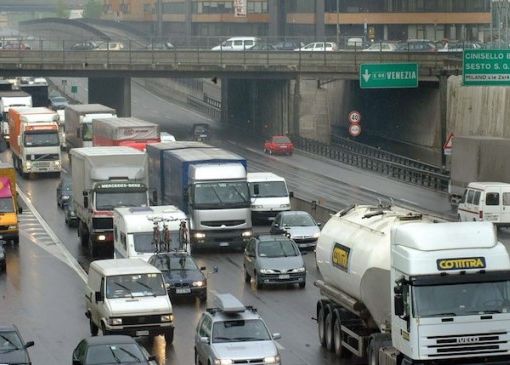 Autostrade: chiusure notturne da lunedì a giovedì allacciamento della SP35 verso A4 e Cormano