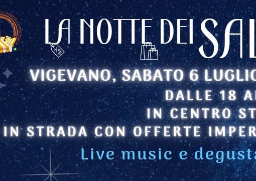 Dopo il successo di &quot;Vigevano in Festa&quot;, il comune annuncia la &quot;Notte dei Saldi&quot;