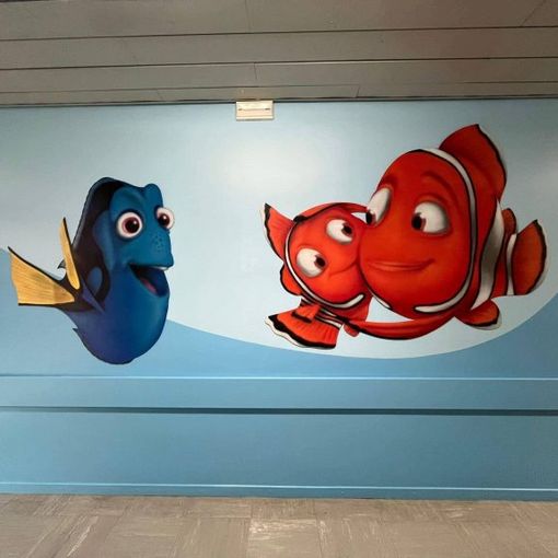Pediatria, al San Matteo di Pavia arriva la acquarioterapia