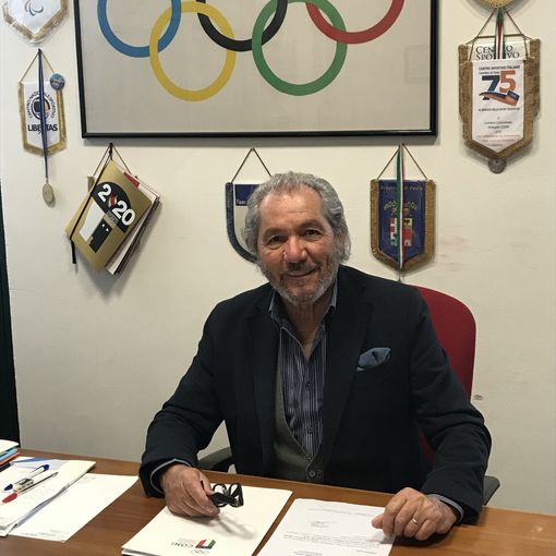 Luciano Cremonesi confermato delegato provinciale del Coni