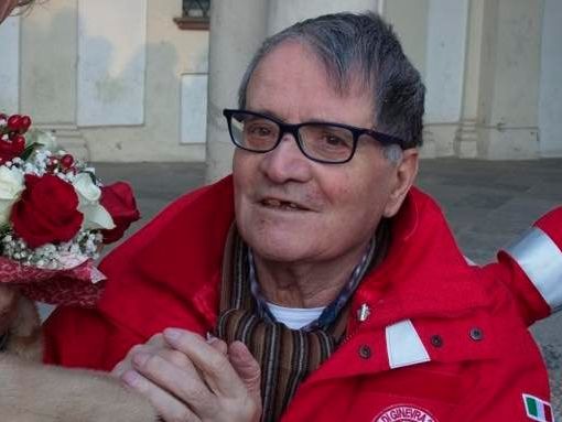 Ubaldo Crozzoletti - foto dalla pagina Facebook della Croce Rossa di Varese