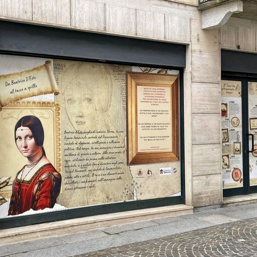 Vigevano, al via il progetto &quot;Adotta una vetrina&quot;. Ecco tutti i dettagli dell'iniziativa