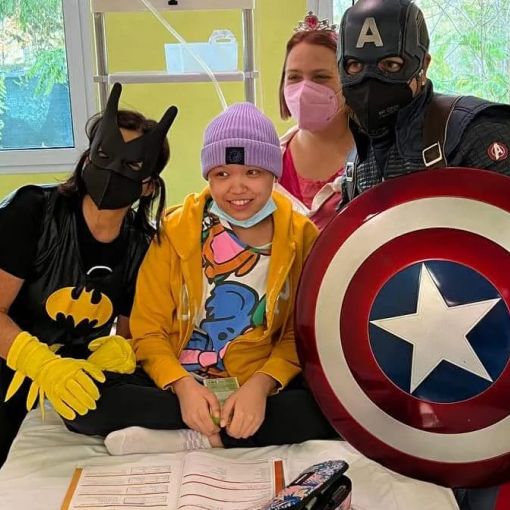 Domani lunedì 4 dicembre arrivano i “Cuorieroi” alla Pediatria del ‘Fornaroli’