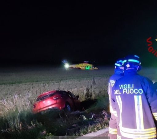 Copiano: frontale tra auto sulla provinciale 235, muore un 51enne