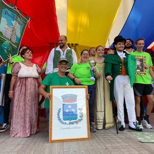 Candia: i &quot;Peschierant&quot; vincono il Palio del Marenghin. Le immagini