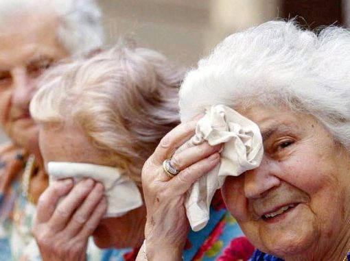 Decalogo anti caldo (specie per i fragili) sul sito di Regione Lombardia