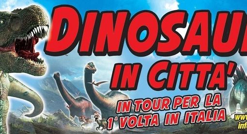 A Novara arrivano...i dinosauri