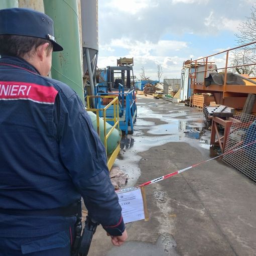 Castello D'Agogna: deposito incontrollato di rifiuti (anche pericolosi), sequestrata una discarica abusiva di circa 650 metri quadrati