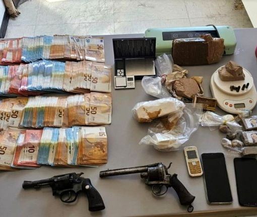 Droga e traffico d’armi: 30 arresti tra Monza, Milano e Reggio Calabria
