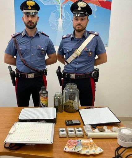 Vigevano: sorpreso con oltre 6 etti di stupefacenti e 180 euro in contanti, arrestato un 34enne
