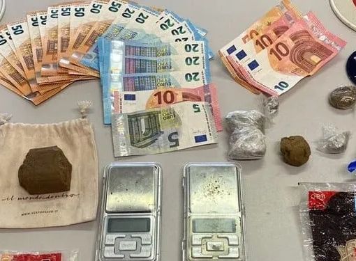 Spaccio di sostanze stupefacenti: arrestato 36enne a Novara