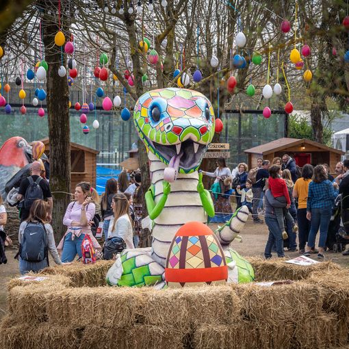 Speciale caccia al tesoro al Villaggio delle Uova di San Martino Siccomario:&quot;E’ Pasqua, caccia alle uova!&quot;