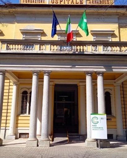 Broni: inaugurata la casa di comunità con l'assessore regionale Letizia Moratti