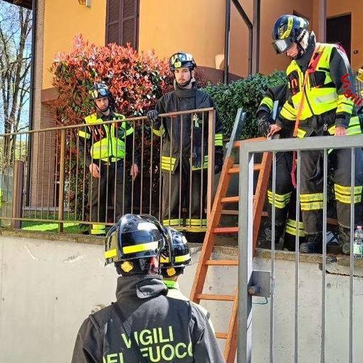 Villanterio: esplosione in una palazzina, ferito un uomo