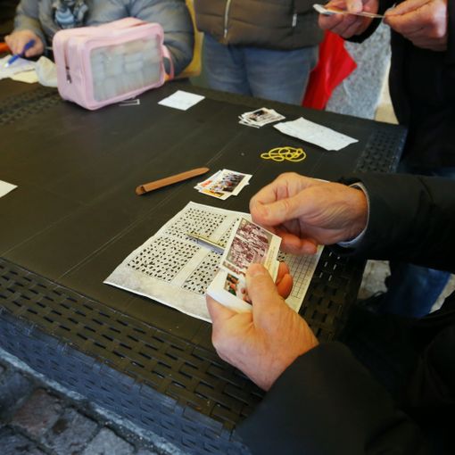 Mede: prosegue lo scambio di figurine del Palio dla Ciaramèla