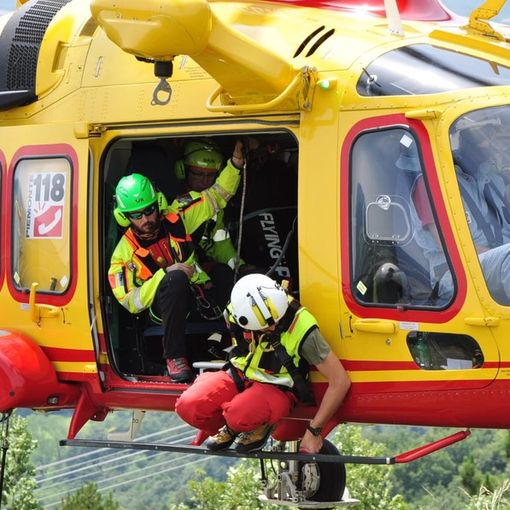 Bornasco: cade dalla moto, gravissimo un 17enne