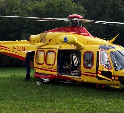 Nemmeno l'intervento tempestivo dell'elisoccorso ha evitato la tragedia