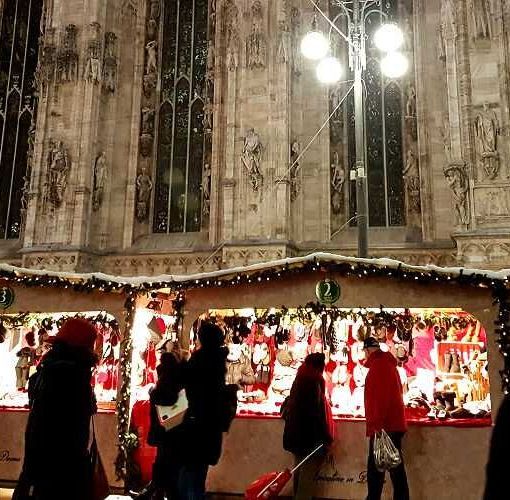 Non è Natale senza il mercatino in Duomo