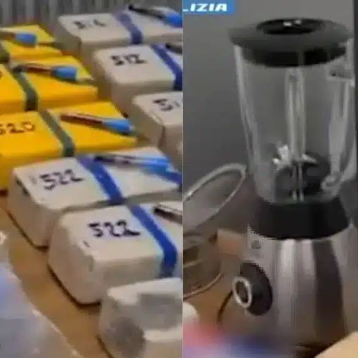 Corsico, dieci chili di eroina...in auto e in cantina: arrestato pusher