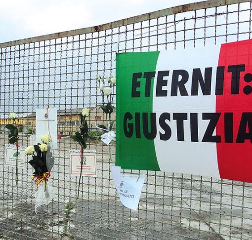 Novara, processto eternit bis: condanna a 12 anni e oltre 100 milioni di risarcimento