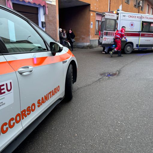 Mede: bimbo di 4 anni investito da un'auto, trasportato al Niguarda con l'elisoccorso