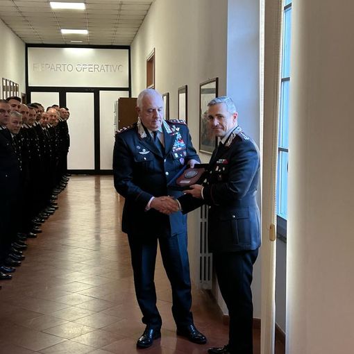 Pavia: il Comandante Generale dell'Arma dei Carabinieri Teo Luzi in visita al Comando Provinciale