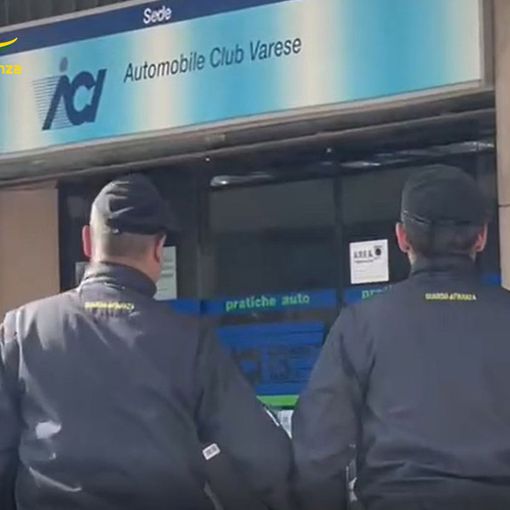 VIDEO. Auto &quot;fantasma&quot; per commettere reati. La Guardia di Finanza di Varese indaga 15 persone