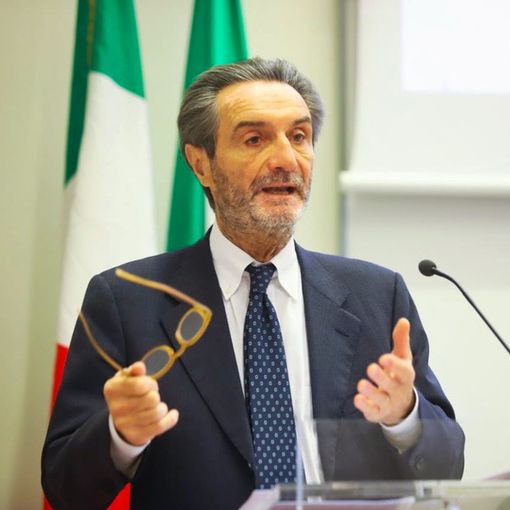 Il presidente Fontana: «La Lombardia ricorderà Berlusconi in modo indelebile»