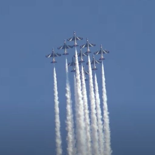 Vercelli, Frecce Tricolori: il video delle prove