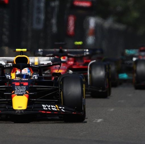Foto ufficiale Formula 1