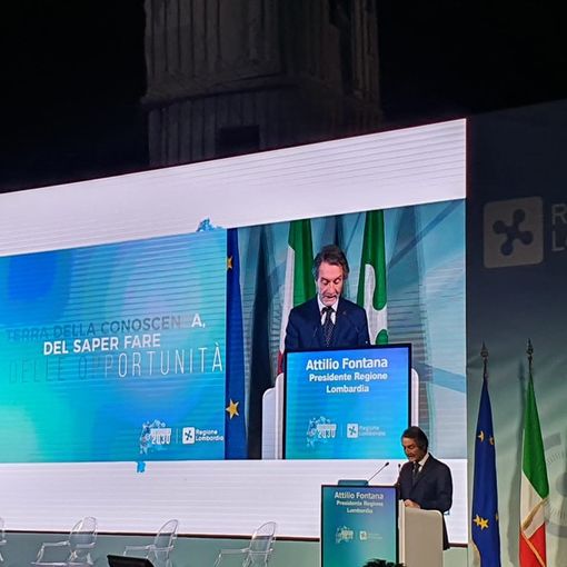 VIDEO. Lombardia 2030, al via il confronto sulla Regione del futuro. Intervengono cinque ministri