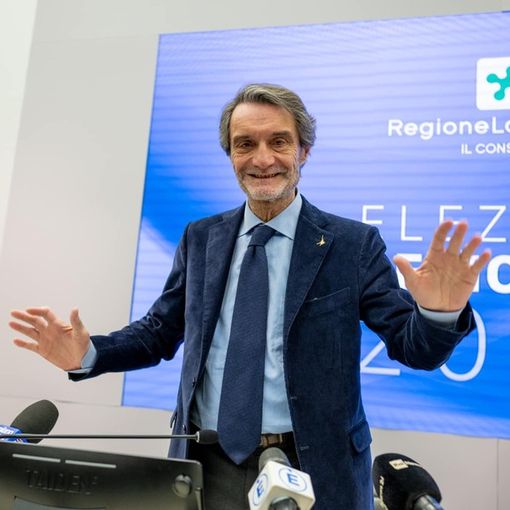 SPECIALE ELEZIONI REGIONALI. Fontana vince con oltre il 55%: «Grazie Lombardia». Majorino al 32%, Moratti al 9%. Astensione record