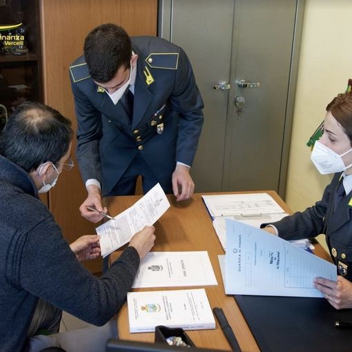Reddito di Cittadinanza: la Finanza denuncia 52 persone