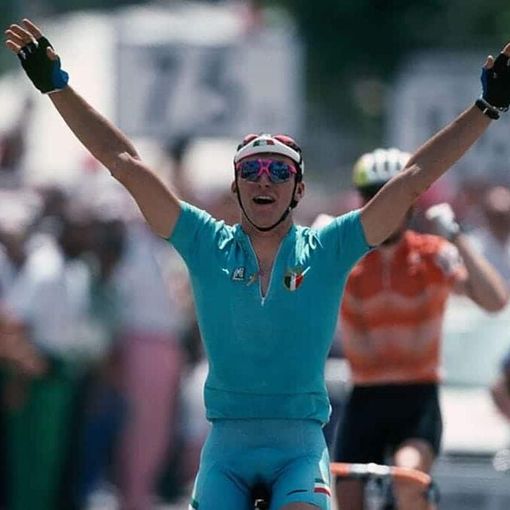 Fabio Casartelli è vivo e pedala insieme a noi