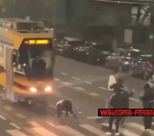 Milano: 15 giovani bloccano tram e lanciano sassi