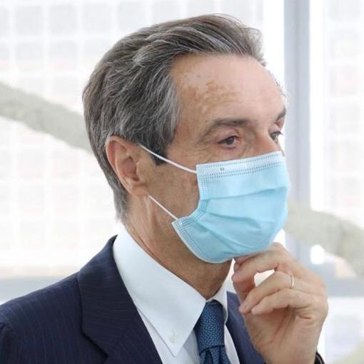 Fontana: “Lombardia in zona bianca anche settimana prossima, campagna vaccinale decisiva”
