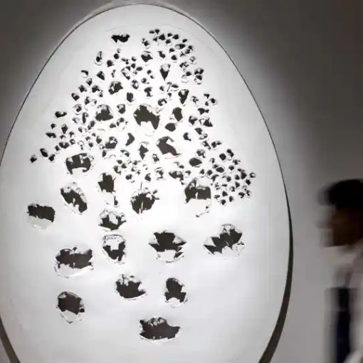Rarissimo dipinto di Fontana venduto per 20 milioni di dollari a New York