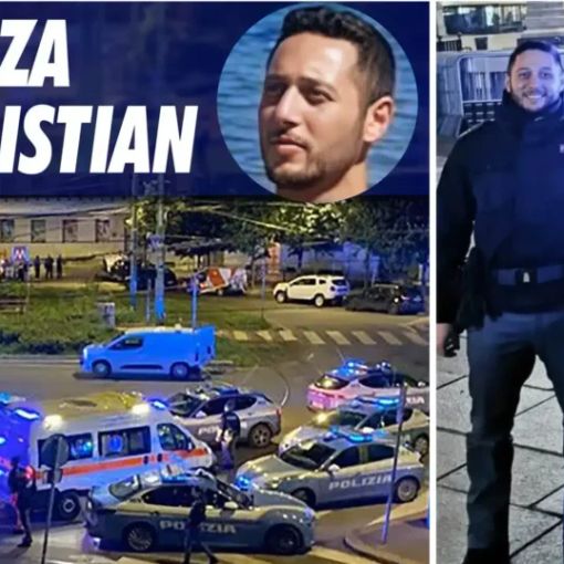 Il poliziotto accoltellato a Milano: &quot;Rifarei tutto&quot;