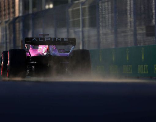 Formula 1, fiamme nel deserto