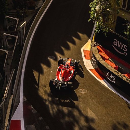 foto ufficiale scuderia Ferrari